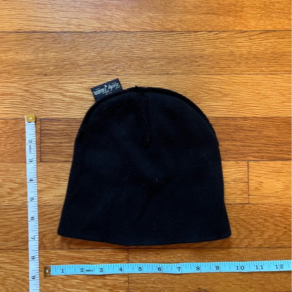 Lucky 13 Reaper Hat Skull Cap Beanie One Size fits most - Picture 4 of 6